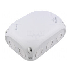Cutie de Conexiuni IP66 130x180x77mm Gri | Electronic-mag.ro | Componente Electronice