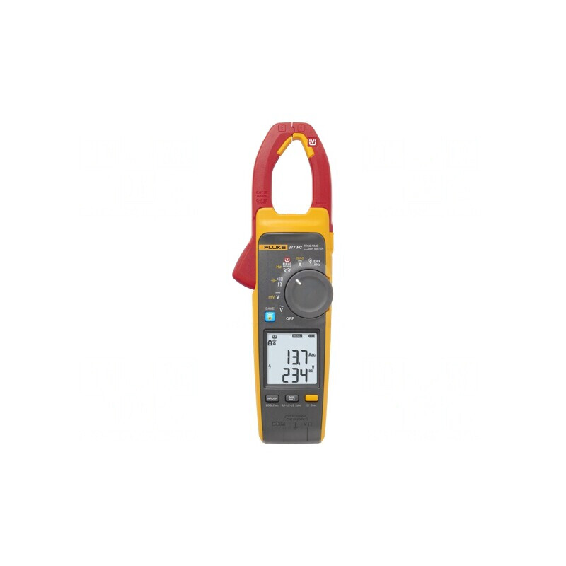 Aparat de Măsură Digital Multifuncțional cu Pensetă LCD FLUKE 377 FC | Electronic-mag.ro | Componente Electronice