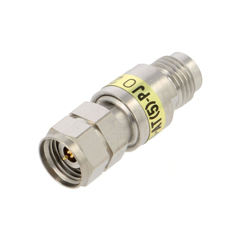 Atenuator 2.4mm Aurit pe Cablu Drept | Electronic-mag.ro | Componente Electronice