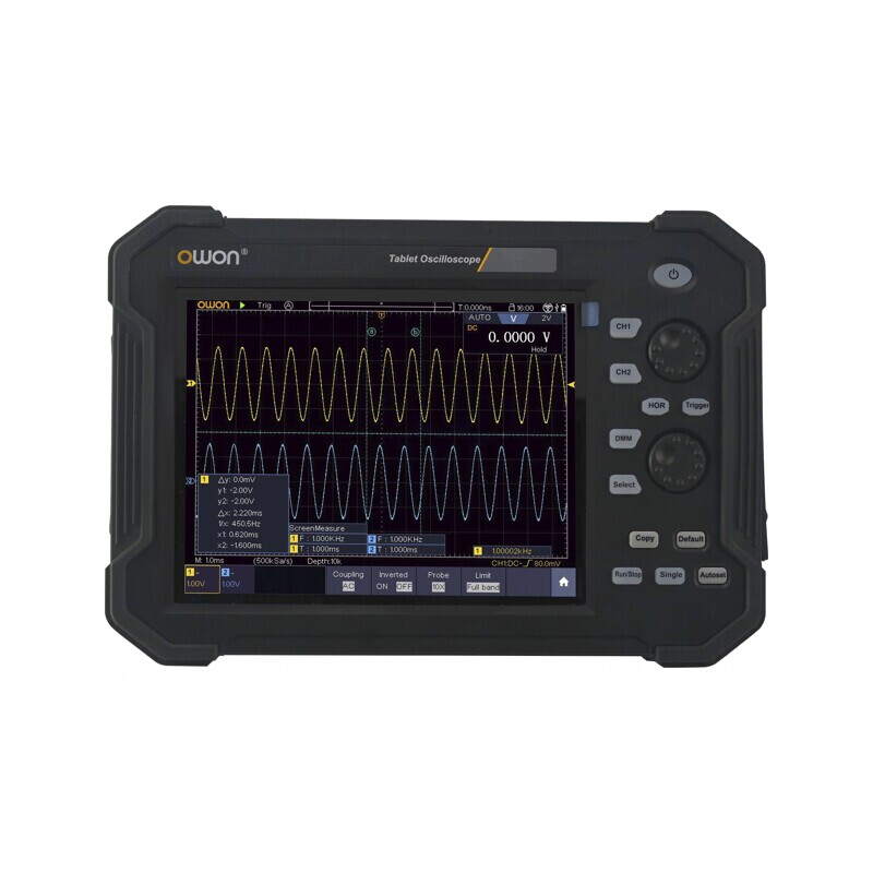 Osciloscop portabil 70MHz LCD TFT 8 canale | Electronic-mag.ro | Componente Electronice