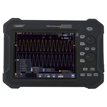 Osciloscop portabil 70MHz LCD TFT 8 canale | Electronic-mag.ro | Componente Electronice