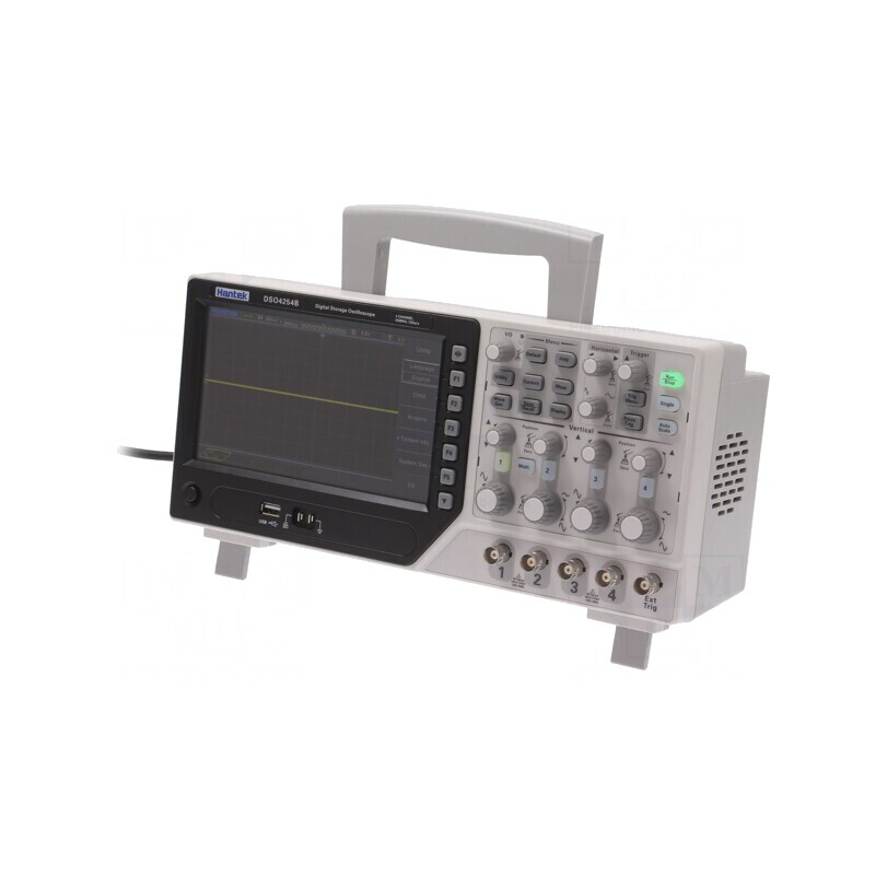 Osciloscop digital 4 canale 250MHz 1Gsps HANTEK DSO4254B | Electronic-mag.ro | Componente Electronice
