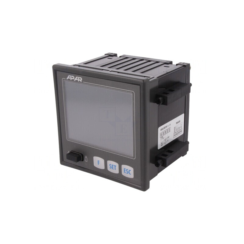 Regulator 4 Canale 24VAC 24VDC Panou 0-50°C | Electronic-mag.ro | Componente Electronice