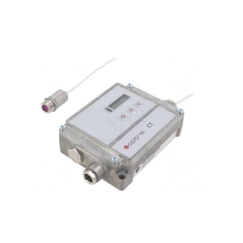 Pirometru Digital 100-600°C IP65 | Electronic-mag.ro | Componente Electronice