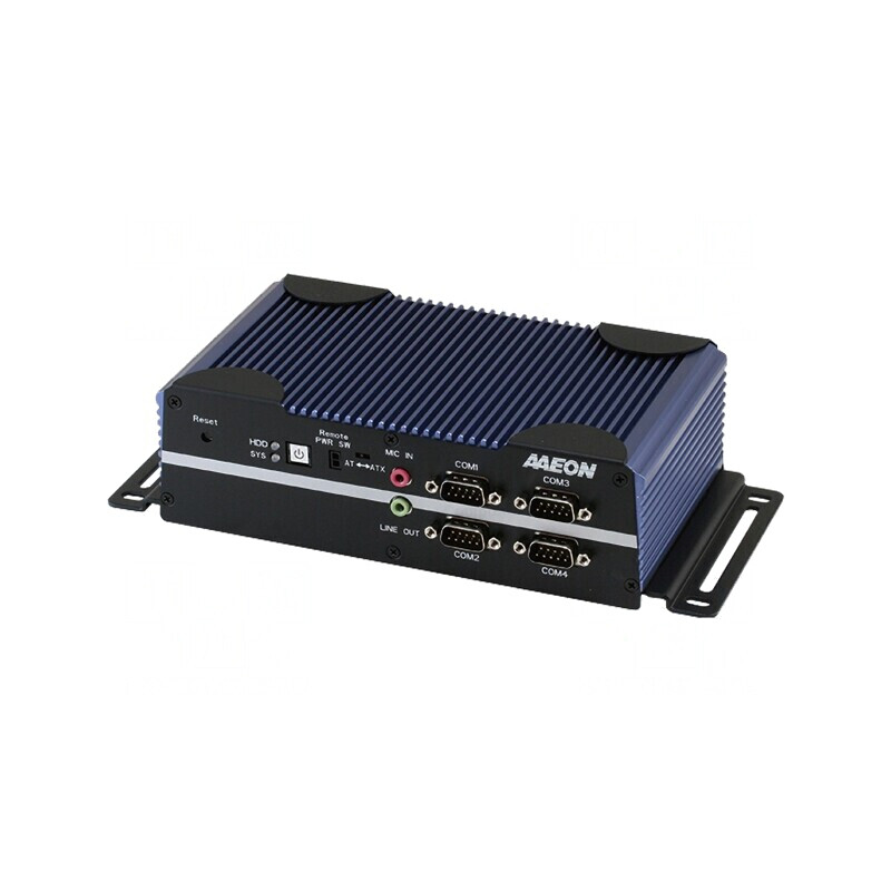 Calculator Industrial 9-24VDC cu 2 Porturi Ethernet Gigabit | Electronic-mag.ro | Componente Electronice
