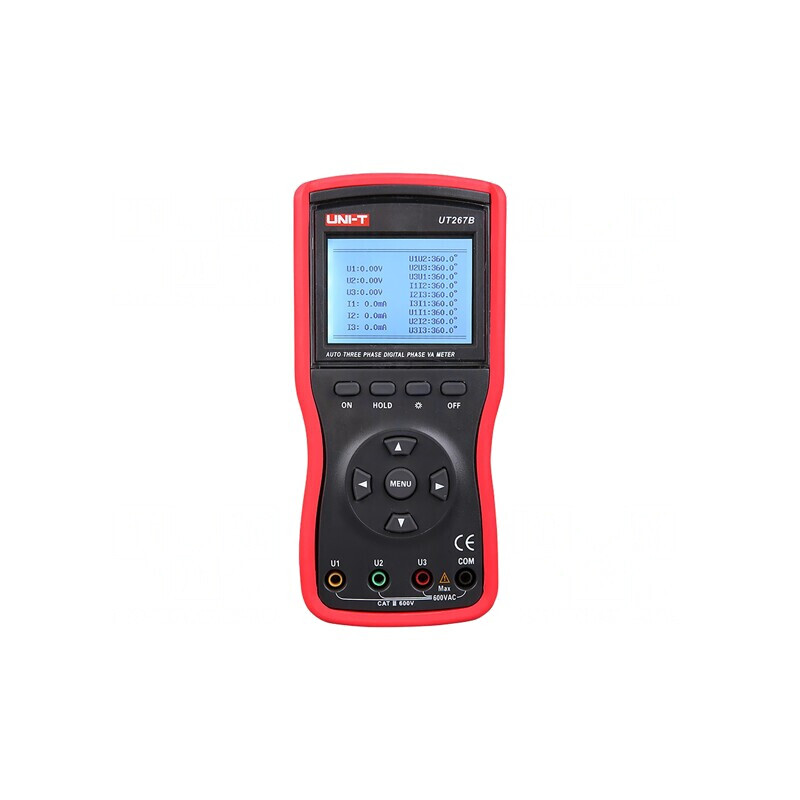 Monitor Parametri Rețea LCD 600V 12kW UT267B | Electronic-mag.ro | Componente Electronice