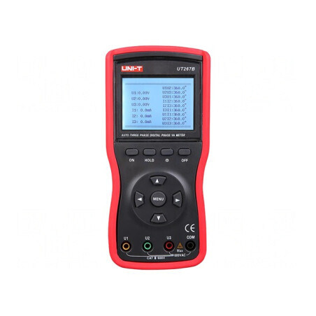 Monitor Parametri Rețea LCD 600V 12kW UT267B | Electronic-mag.ro | Componente Electronice