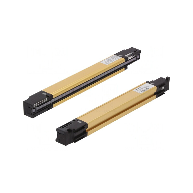 Perdea luminoasă de siguranță 310mm 12m IP67 24VDC | Electronic-mag.ro | Componente Electronice