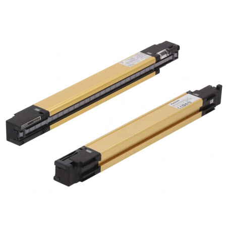 Perdea luminoasă de siguranță 310mm 12m IP67 24VDC | Electronic-mag.ro | Componente Electronice