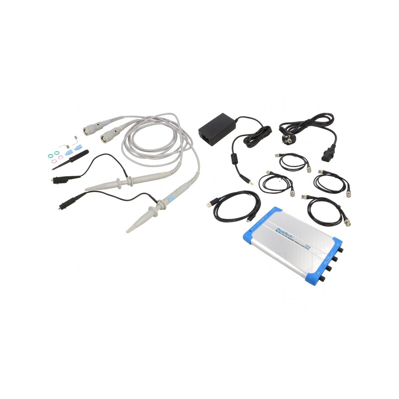 Osciloscop PC 100MHz 4 Canale 8-bit | Electronic-mag.ro | Componente Electronice