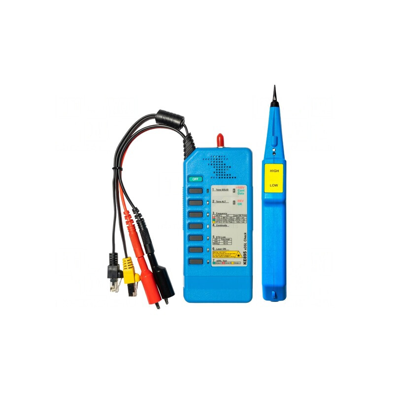 Tester Rețea MultiTest KE3150 350VAC 500VDC | Electronic-mag.ro | Componente Electronice