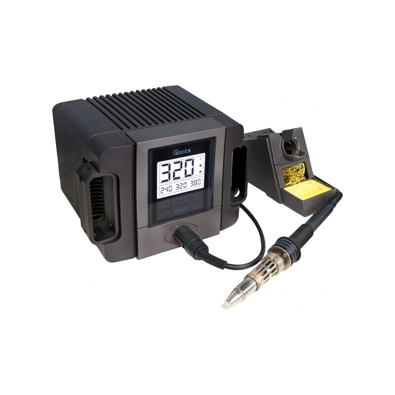 Stație de Lipit ESD 300W cu Afișaj LCD 200-450°C | Electronic-mag.ro | Componente Electronice
