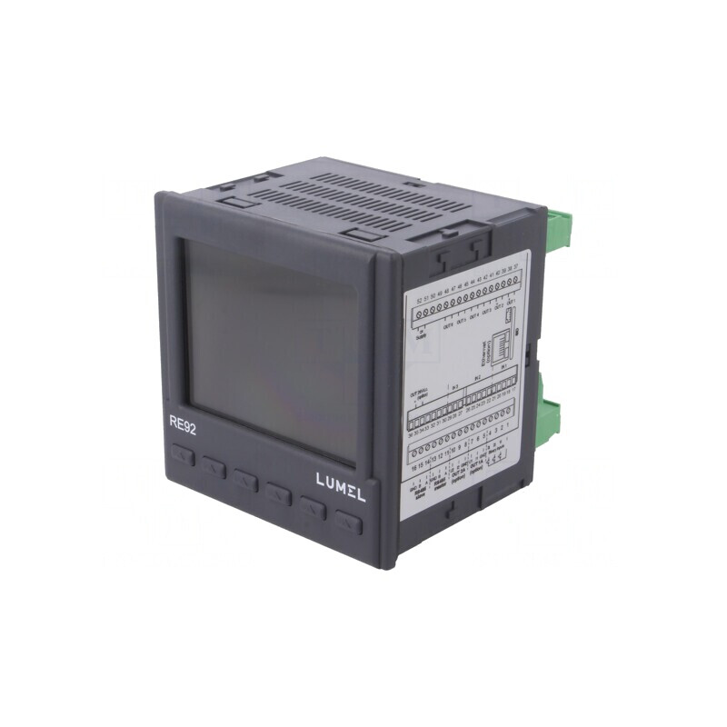 Regulator cu Dublu Canal SPST-NO 3: 0/4÷20mA | Electronic-mag.ro | Componente Electronice