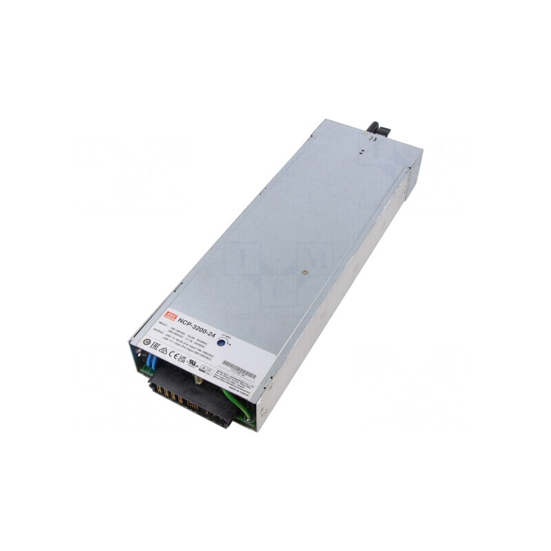 Alimentator Pulsatoriu Încastrabil 3192W 24VDC 133A | Electronic-mag.ro | Componente Electronice