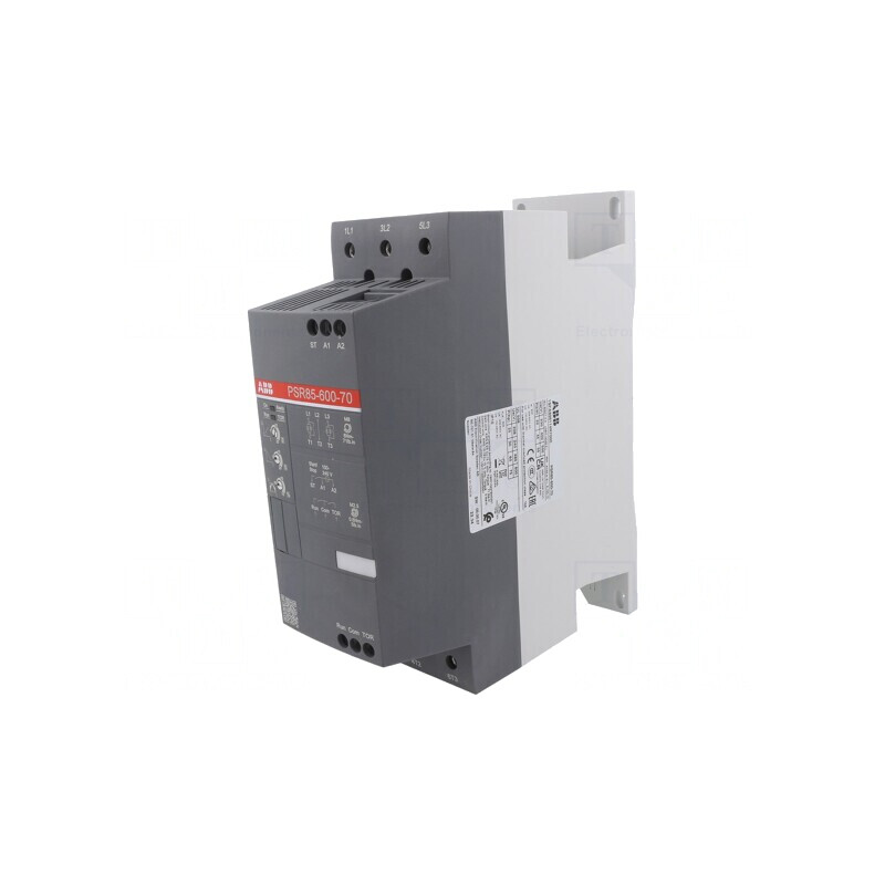 Softstart pentru Şină DIN 45kW 85A 208-600VAC | Electronic-mag.ro | Componente Electronice