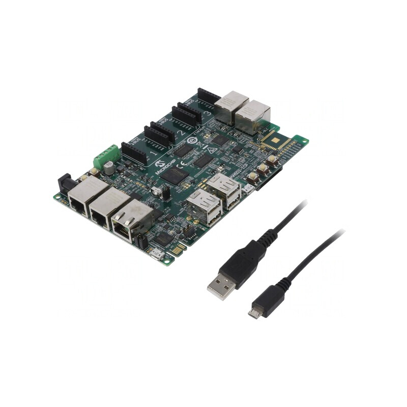 Microchip ARM ATSAMA5D2 Development Kit EV26C77A | Electronic-mag.ro | Componente Electronice
