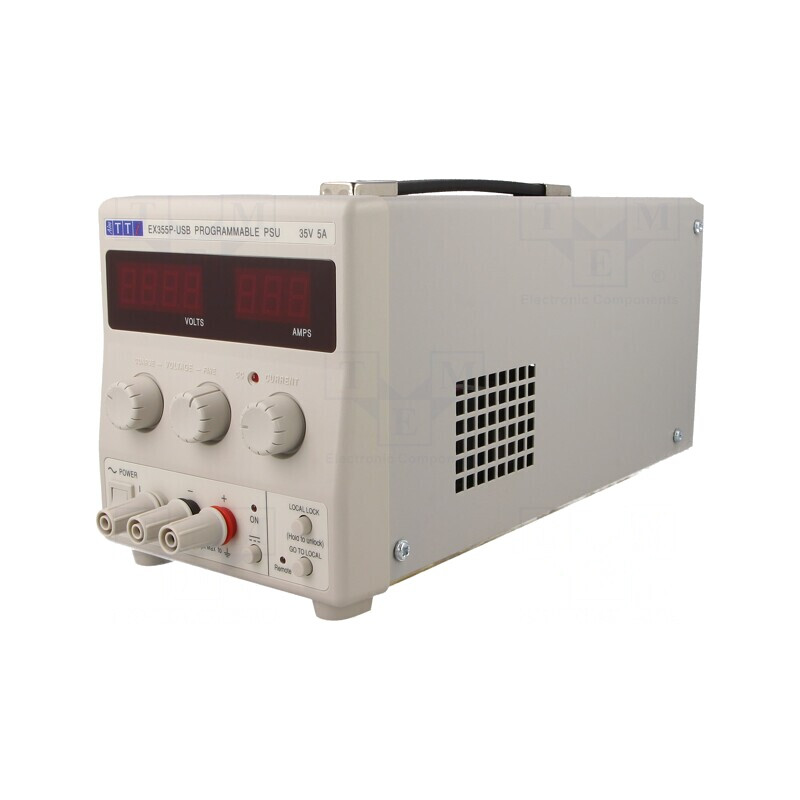 Alimentator de laborator programabil EX355P-USB | Electronic-mag.ro | Componente Electronice
