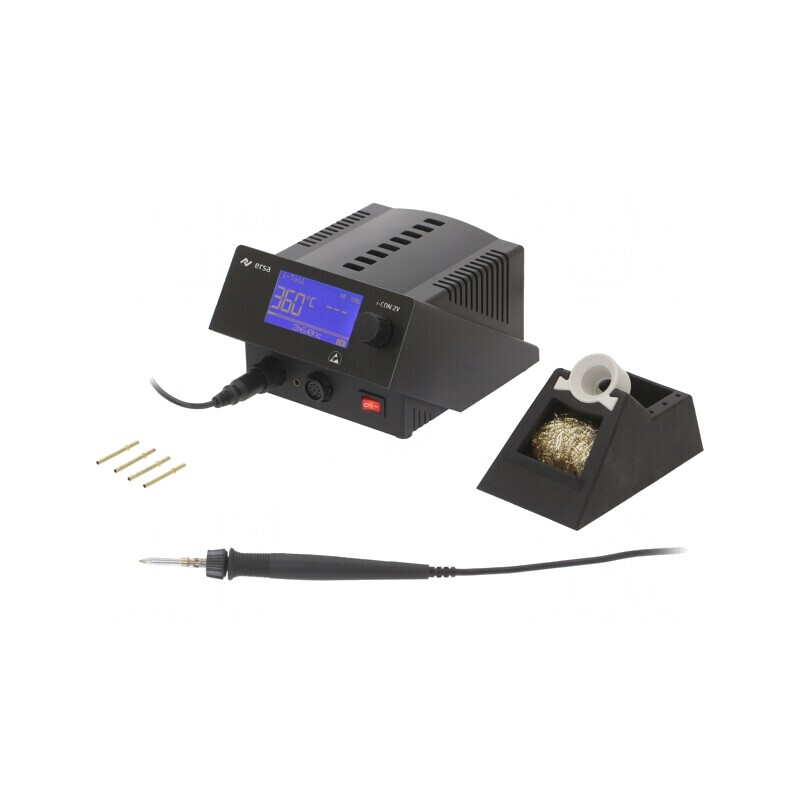 Stație de Lipit 120W 150-450°C ESD | Electronic-mag.ro | Componente Electronice
