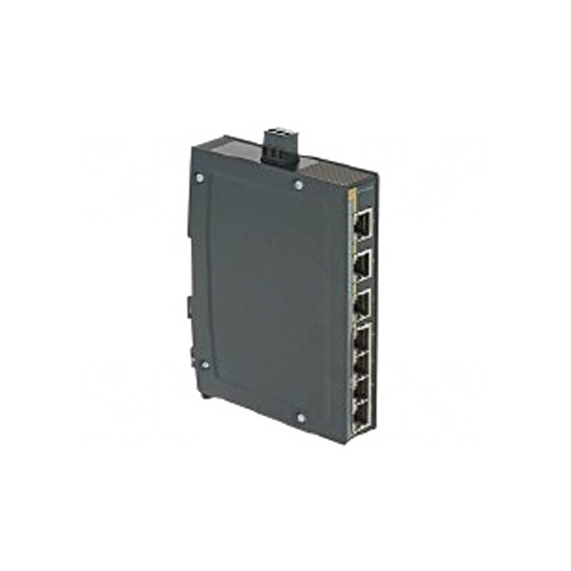 Switch PoE Ethernet 7 Porturi 9-60VDC | Electronic-mag.ro | Componente Electronice