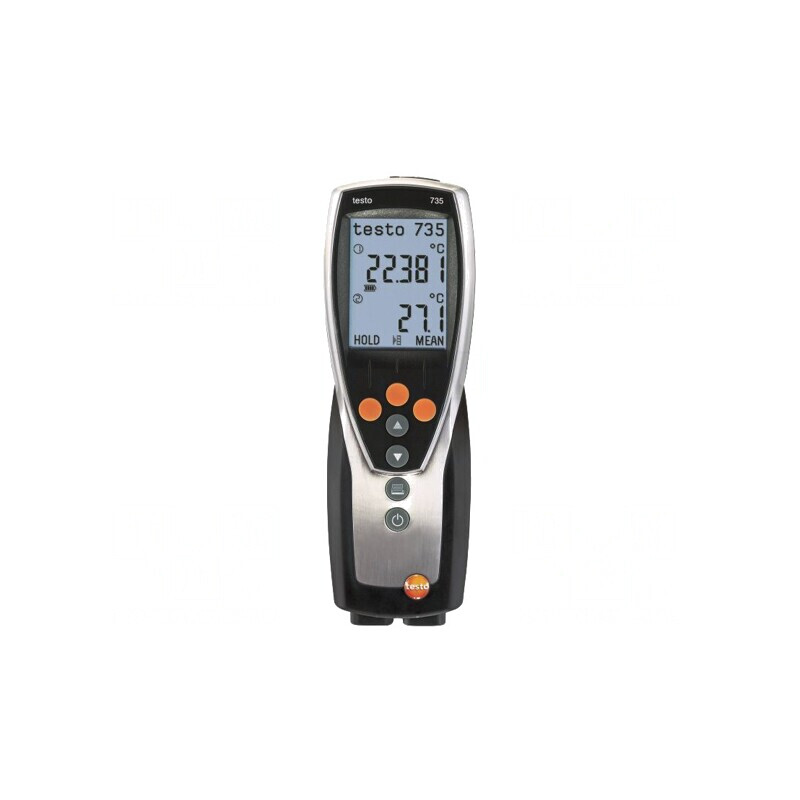 Termometru Digital Testo 735-2 -200÷1370°C IP54 | Electronic-mag.ro | Componente Electronice