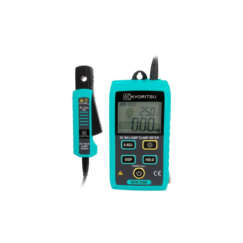 Multimetru Digital cu Pensetă LCD pentru Buclă de Curent, KEW2500 | Electronic-mag.ro | Componente Electronice