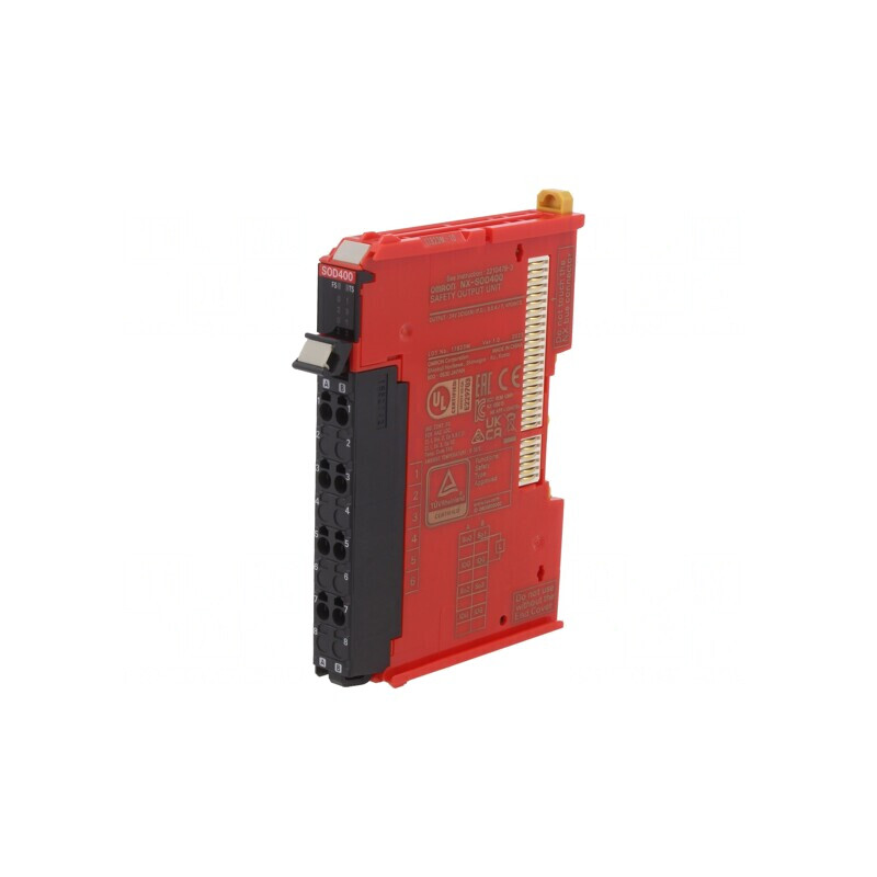 Modul Protecție NX 24VDC pentru Șină DIN IP20 | Electronic-mag.ro | Componente Electronice