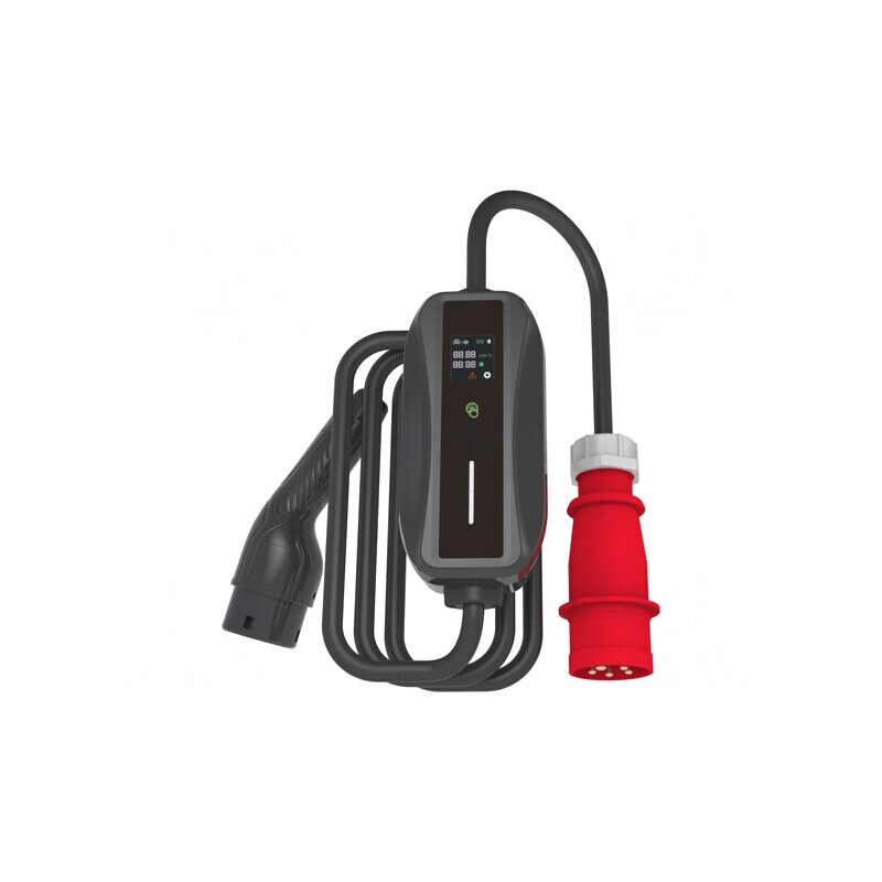 Încărcător eMobility 400V 11kW 5m 32A Trifazat IP66 | Electronic-mag.ro | Componente Electronice