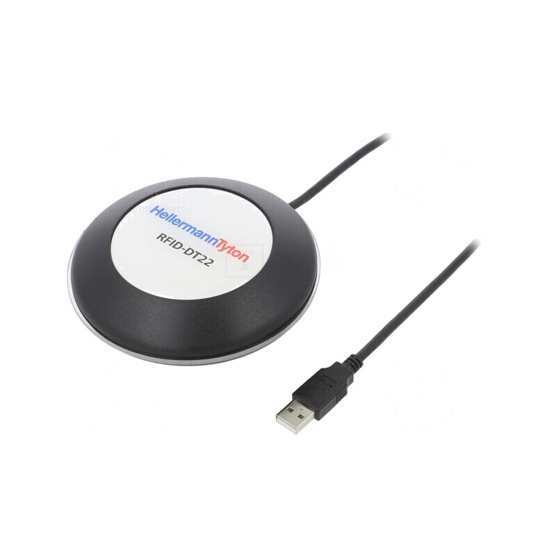Cititor RFID USB 13.56MHz 110x110x30mm | Electronic-mag.ro | Componente Electronice