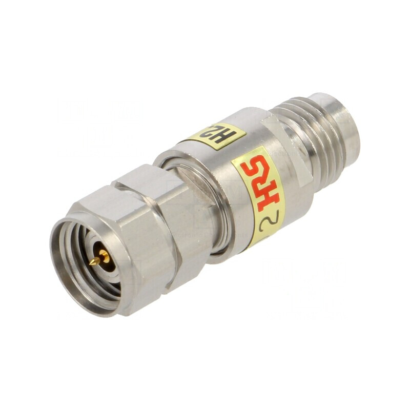 Atenuator Aurit 2.4mm pe Cablul Drept | Electronic-mag.ro | Componente Electronice
