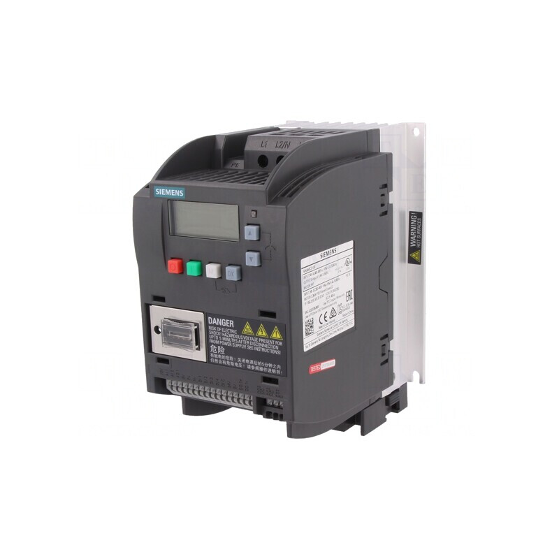 Invertor Putere 2,2kW Tensiune 3x400VAC | Electronic-mag.ro | Componente Electronice