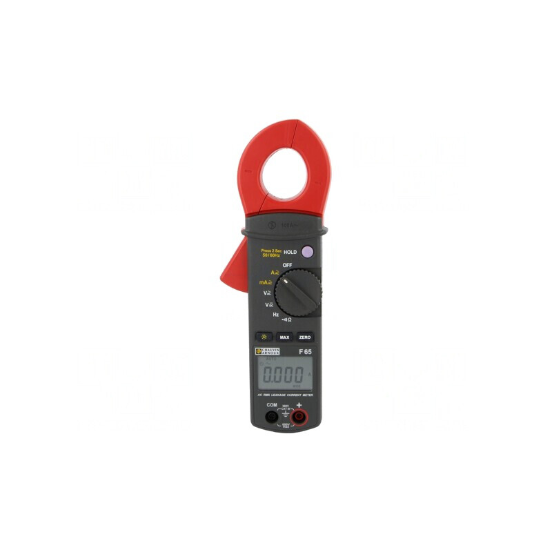 Aparat de Măsură Curent de Scurgere cu Pensetă LCD F65 | Electronic-mag.ro | Componente Electronice