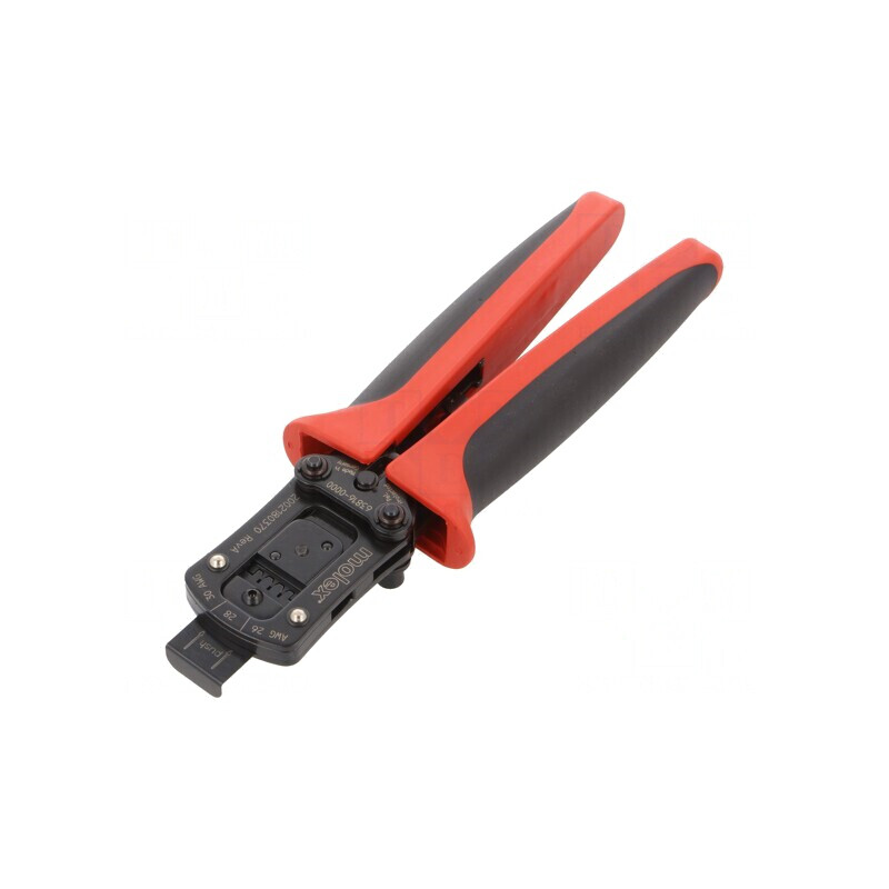 Unealtă de sertizare Micro-Lock Plus terminale 30-26AWG | Electronic-mag.ro | Componente Electronice