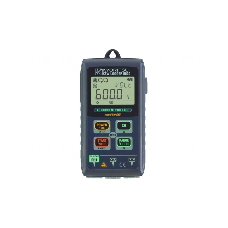 Înregistrator de Date cu Baterie KEW5020 3 Canale | Electronic-mag.ro | Componente Electronice