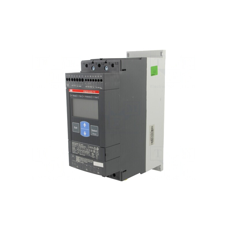 Softstart 11kW 25A pentru șină DIN 208-600VAC | Electronic-mag.ro | Componente Electronice Softstart 11kW 25A pentru șină DIN 208-600VAC | Electronic-mag.ro | Componente Electronice
