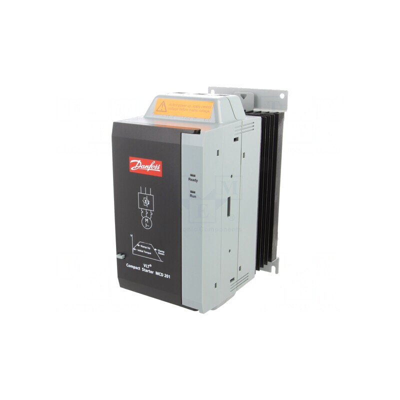 Softstart 200-440VAC pentru șină DIN 7.5kW 18A | Electronic-mag.ro | Componente Electronice