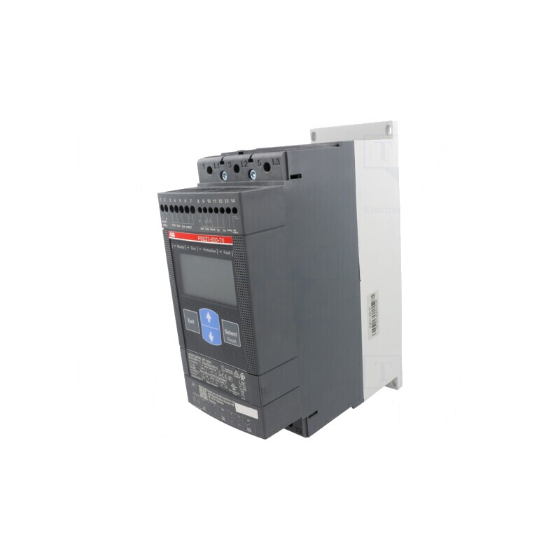 Softstart 18.5kW 37A pentru șină DIN 208-600VAC | Electronic-mag.ro | Componente Electronice Softstart 18.5kW 37A pentru șină DIN 208-600VAC | Electronic-mag.ro | Componente Electronice
