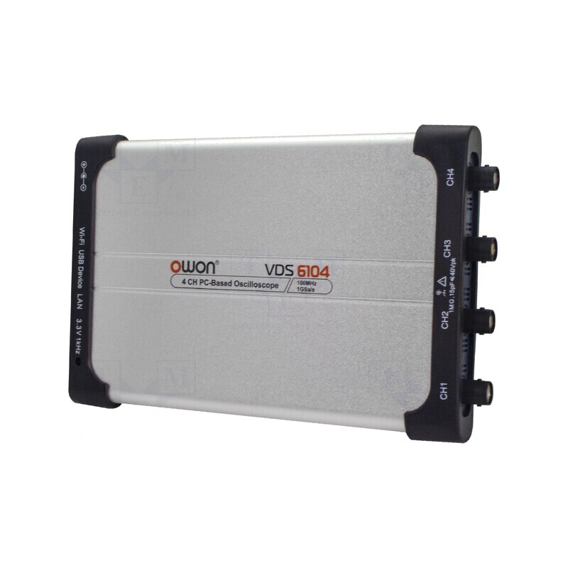 Osciloscop PC 100MHz 4 Canale VDS6104A | Electronic-mag.ro | Componente Electronice