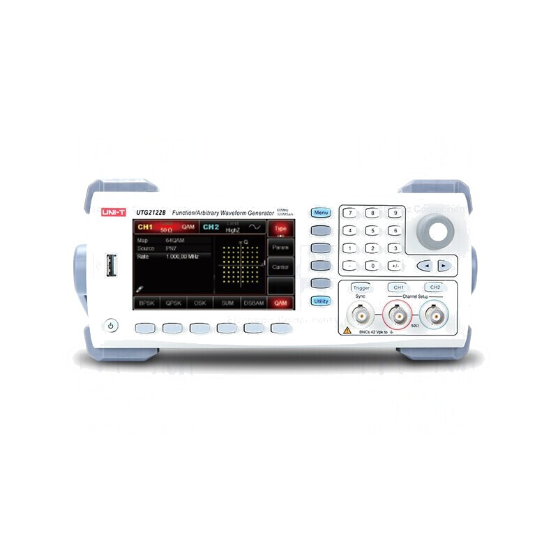 Generator de Funcții 80MHz cu Ecran LCD TFT 4.3" 800x480 | Electronic-mag.ro | Componente Electronice