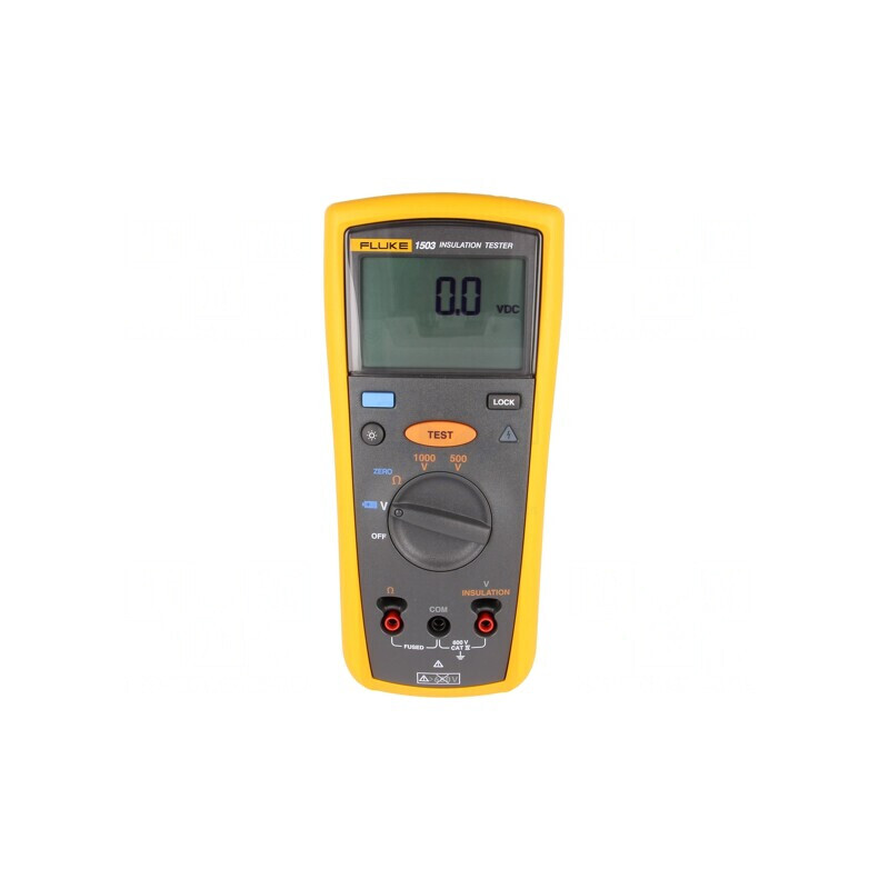 Aparat măsură rezistență izolație LCD FLUKE 1503 100mV-600V | Electronic-mag.ro | Componente Electronice