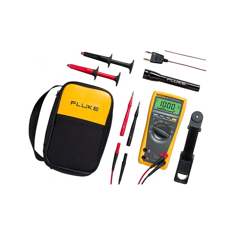 Multimetru Digital FLUKE 179 MAG KIT | Electronic-mag.ro | Componente Electronice
