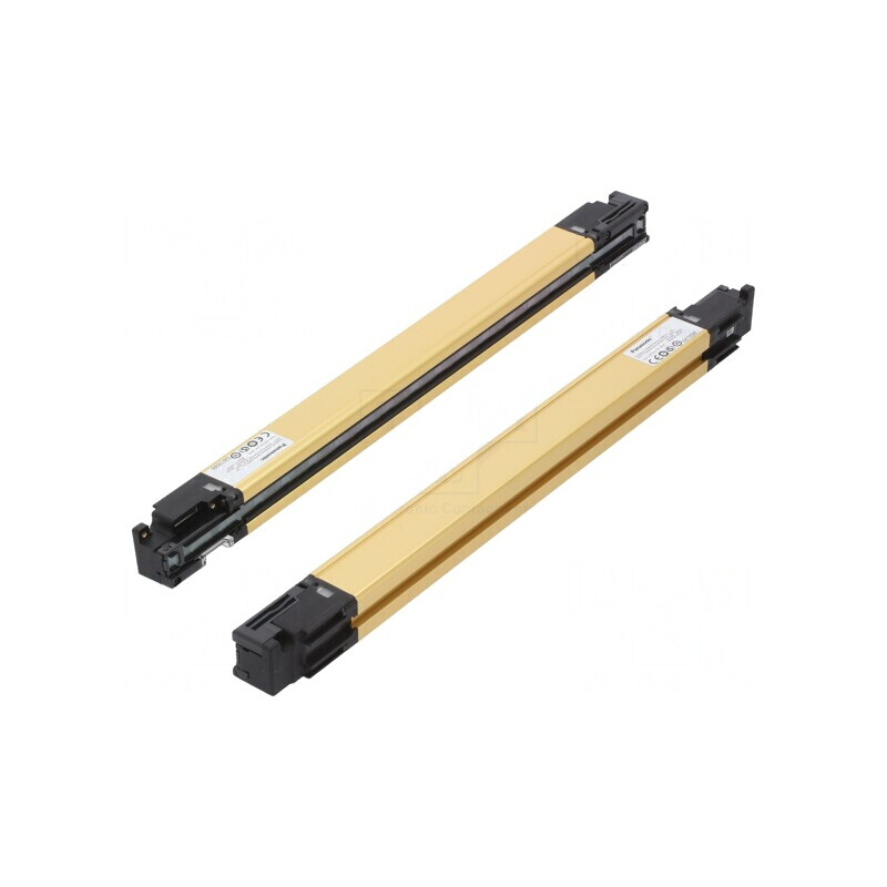 Perdea luminoasă de siguranță 390mm IP67 24VDC | Electronic-mag.ro | Componente Electronice