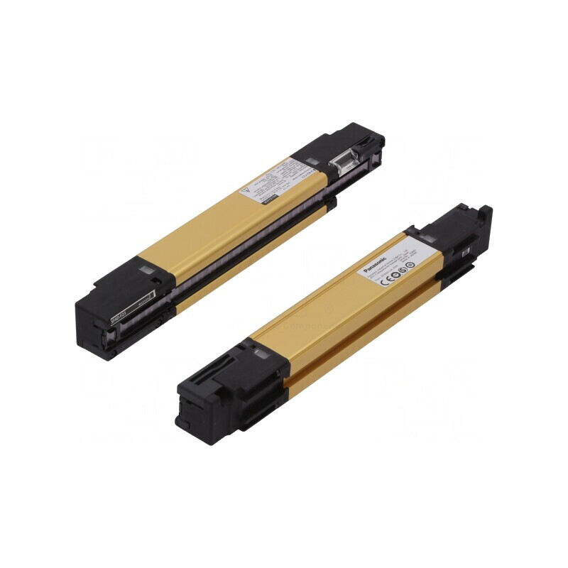 Perdea luminoasă de siguranță 230mm IP67 24VDC | Electronic-mag.ro | Componente Electronice