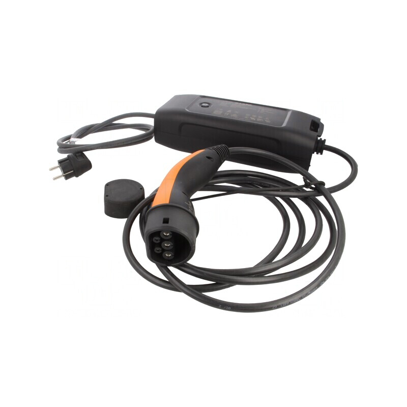 Încărcător eMobility 230V 2,3kW IP44 6m 10A Monofazat | Electronic-mag.ro | Componente Electronice