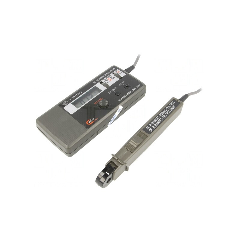 Aparat de Măsură Multifuncțional Digital cu Pensetă LCD KEW2010 | Electronic-mag.ro | Componente Electronice