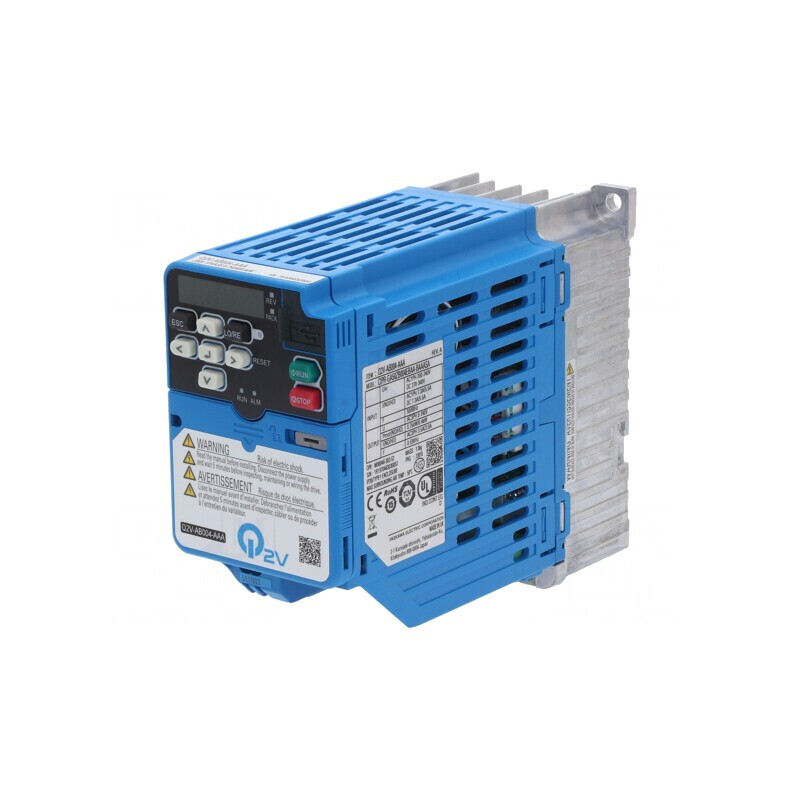 Invertor Vectorial 0,75kW 0-590Hz | Electronic-mag.ro | Componente Electronice