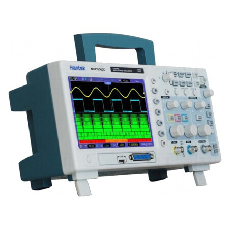 Osciloscop Digital 60MHz 2 Canale 1Gsps 7" LCD | Electronic-mag.ro | Componente Electronice