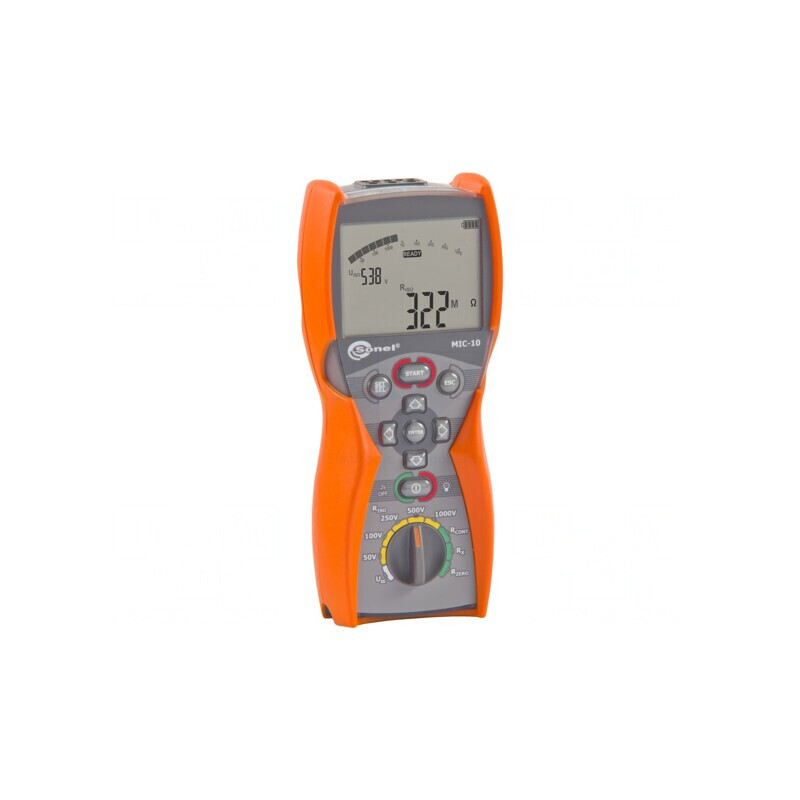 Aparat de măsură rezistenţă izolaţie LCD 600V | Electronic-mag.ro | Componente Electronice