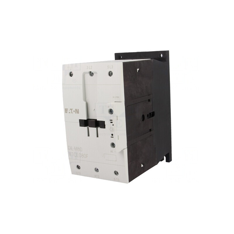 Contactor 3P NO 24VDC 80A pentru șină DIN | Electronic-mag.ro | Componente Electronice Contactor 3P NO 24VDC 80A pentru șină DIN | Electronic-mag.ro | Componente Electronice