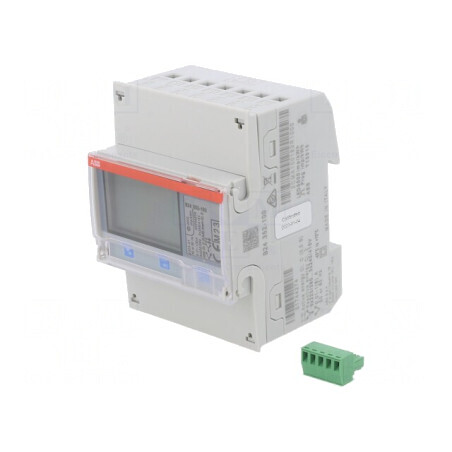 Contor Digital 3-Fazic pentru Șină DIN cu LCD | Electronic-mag.ro | Componente Electronice