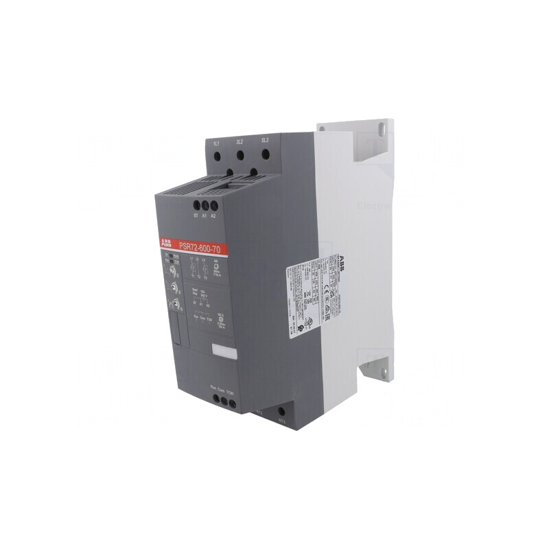 Softstart 208-600VAC DIN 37kW 72A | Electronic-mag.ro | Componente Electronice